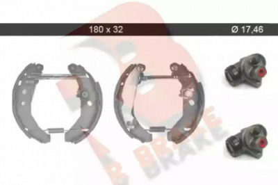 R BRAKE 79rbkt0101 -  
